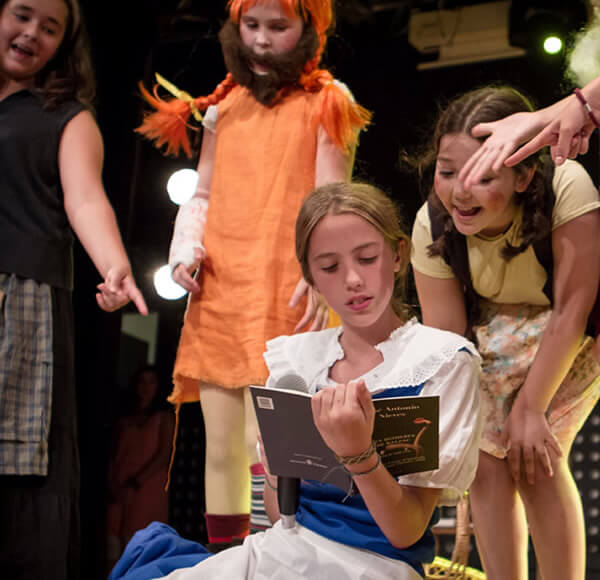 Escuela teatro musical infantil barcelona